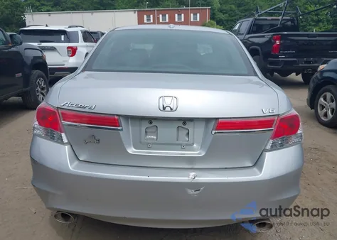 2011 Honda Accord 3.5 Ex-L from USA, damaged, VIN 1HGCP3F80BA014759